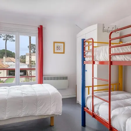 Сasa de vacaciones Grande Brévinoise Dans Les Pins Saint-Brevin-les-Pins