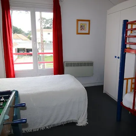 Дом отдыха Grande Brevinoise Dans Les Pins Сен-Бревен-ле-Пен