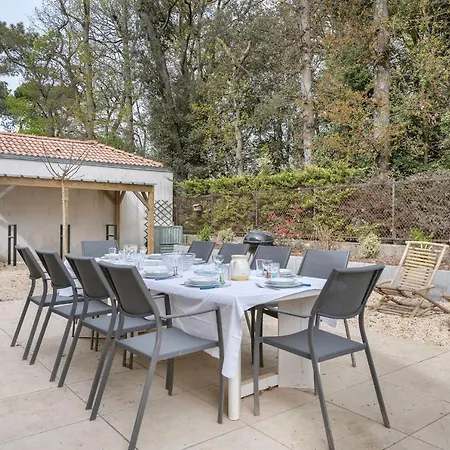 Nyaraló Grande Brevinoise Dans Les Pins *