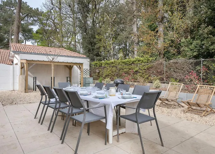 Nyaraló Grande Brevinoise Dans Les Pins *