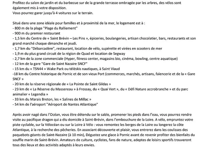 Grande Brevinoise Dans Les Pins Nyaraló